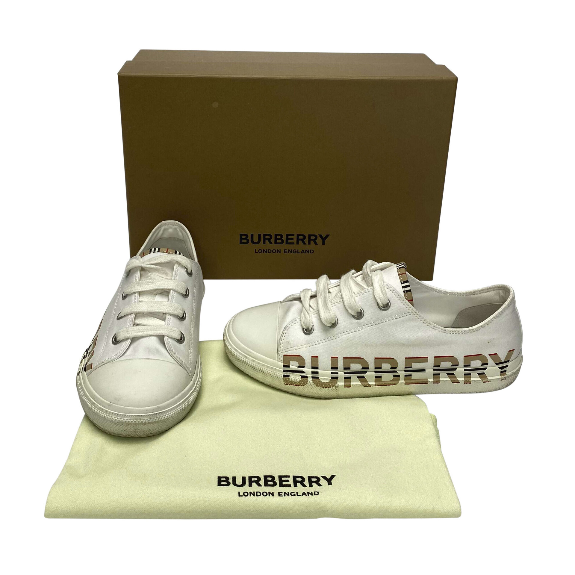 Tênis Burberry Branco