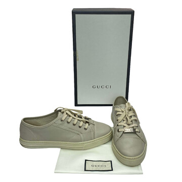 Tênis Gucci Couro Off White