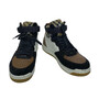 Sneackers Burberry Cano Alto