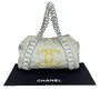 Bolsa Chanel Modern Chain Rhodoid East West