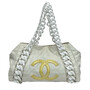 Bolsa Chanel Modern Chain Rhodoid East West