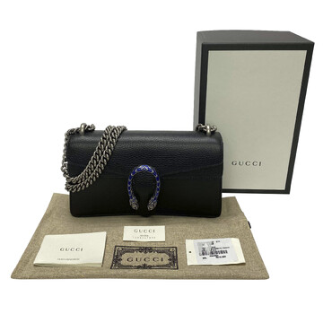 Bolsa Gucci Dionysus Pequena Preta