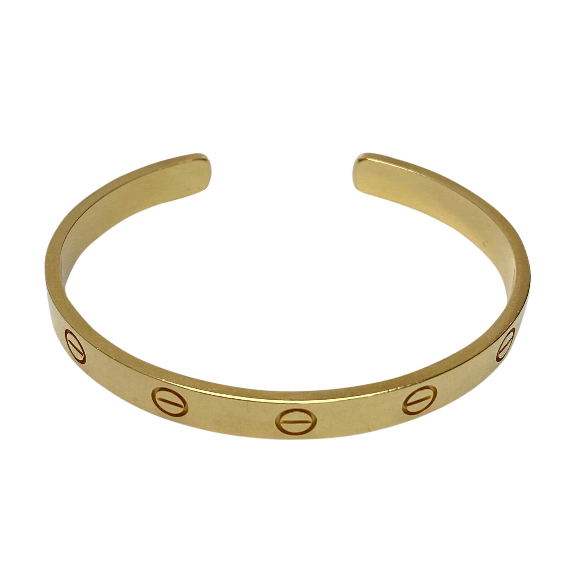 Pulseira Cartier LOVE Ouro Amarelo