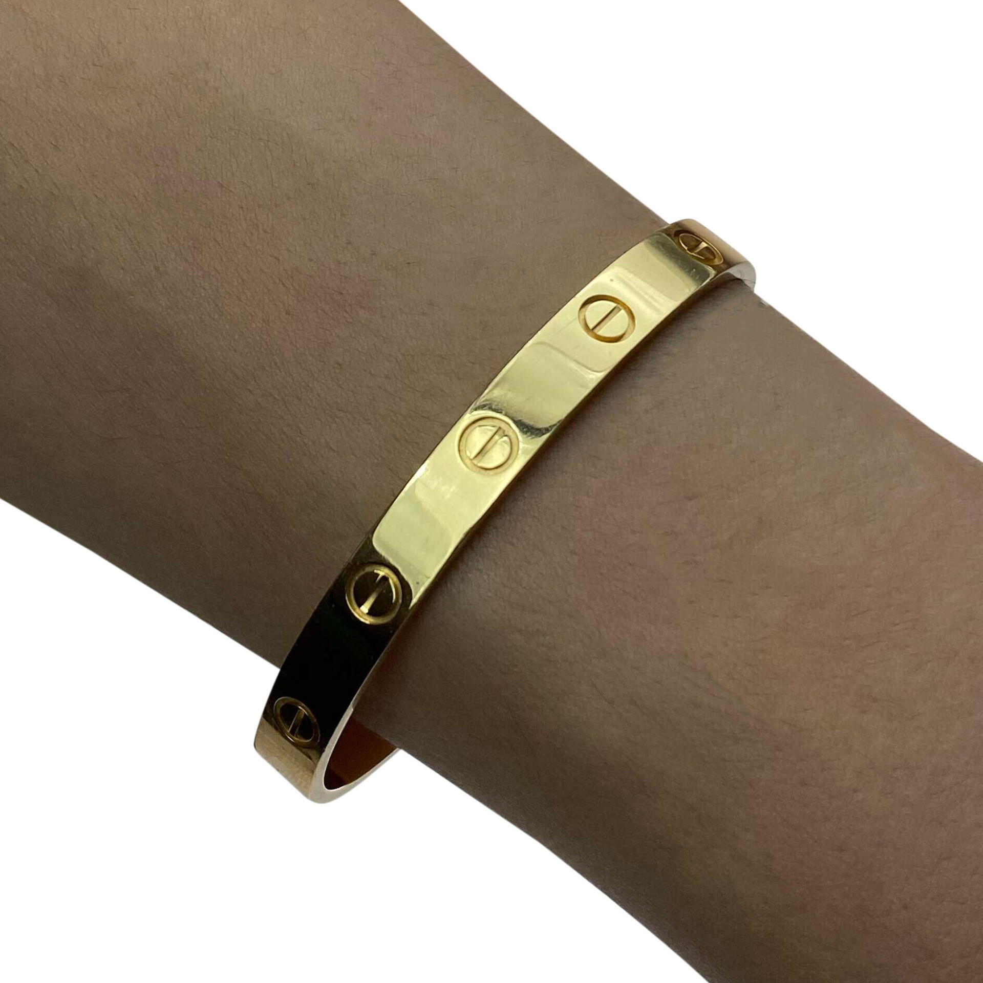 Pulseira Cartier LOVE Ouro Amarelo