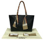 Bolsa Burberry Couro Preto