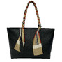 Bolsa Burberry Couro Preto