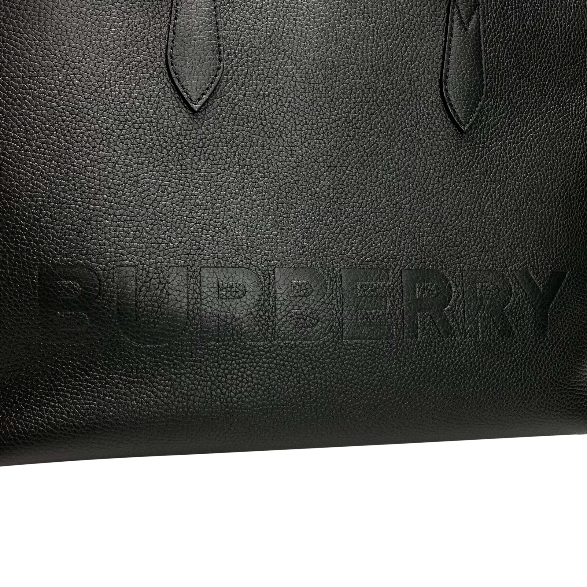 Bolsa Burberry Couro Preto