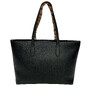 Bolsa Burberry Couro Preto