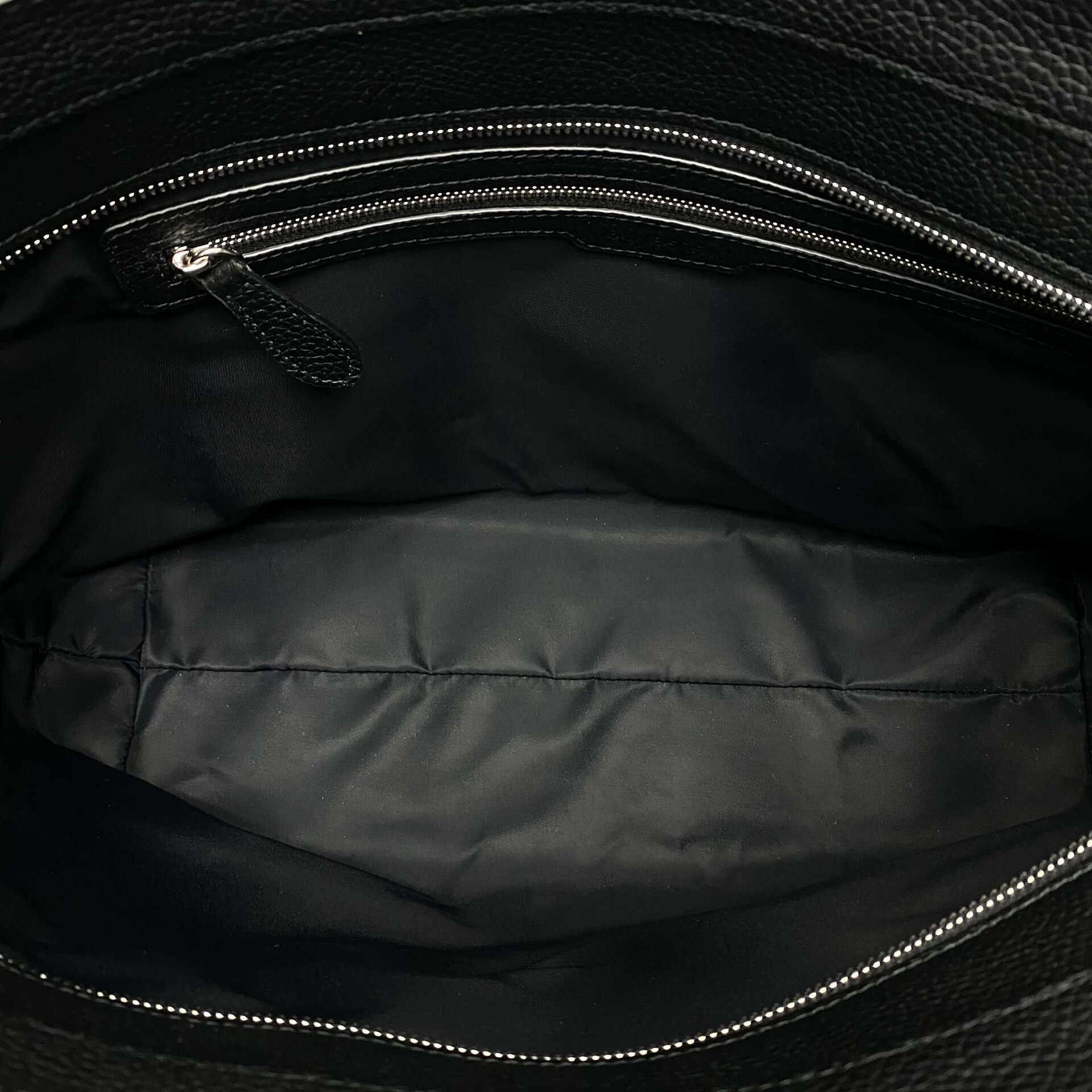 Bolsa Burberry Couro Preto