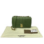 Bolsa Burberry Lola Couro Verde