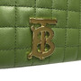 Bolsa Burberry Lola Couro Verde