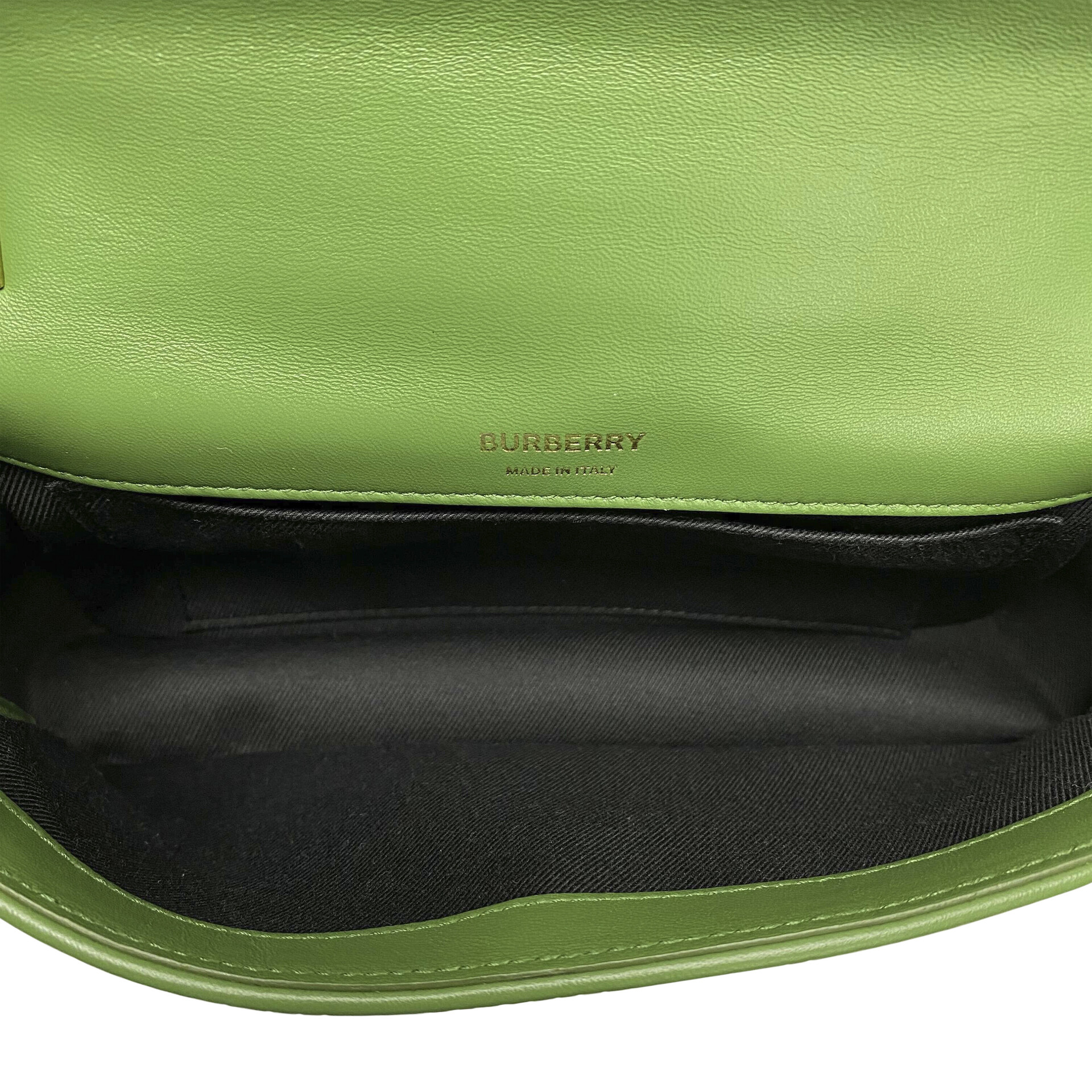 Bolsa Burberry Lola Couro Verde