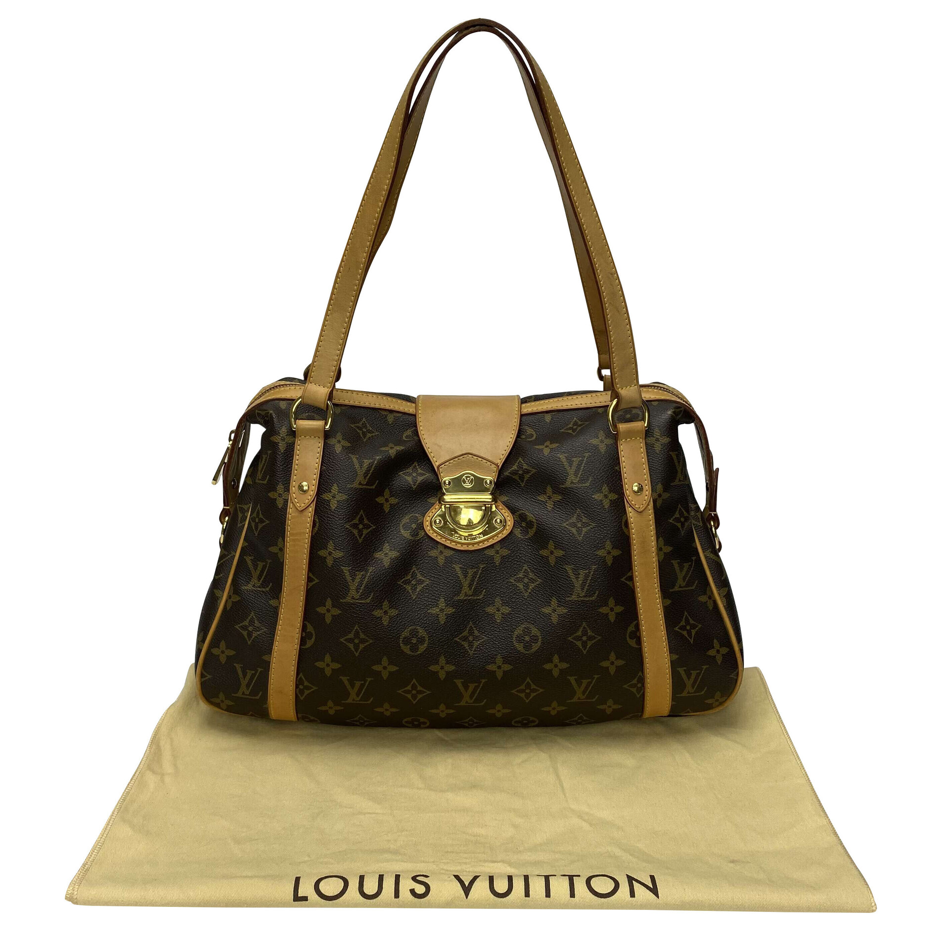 Bolsa Louis Vuitton Stresa Monograma