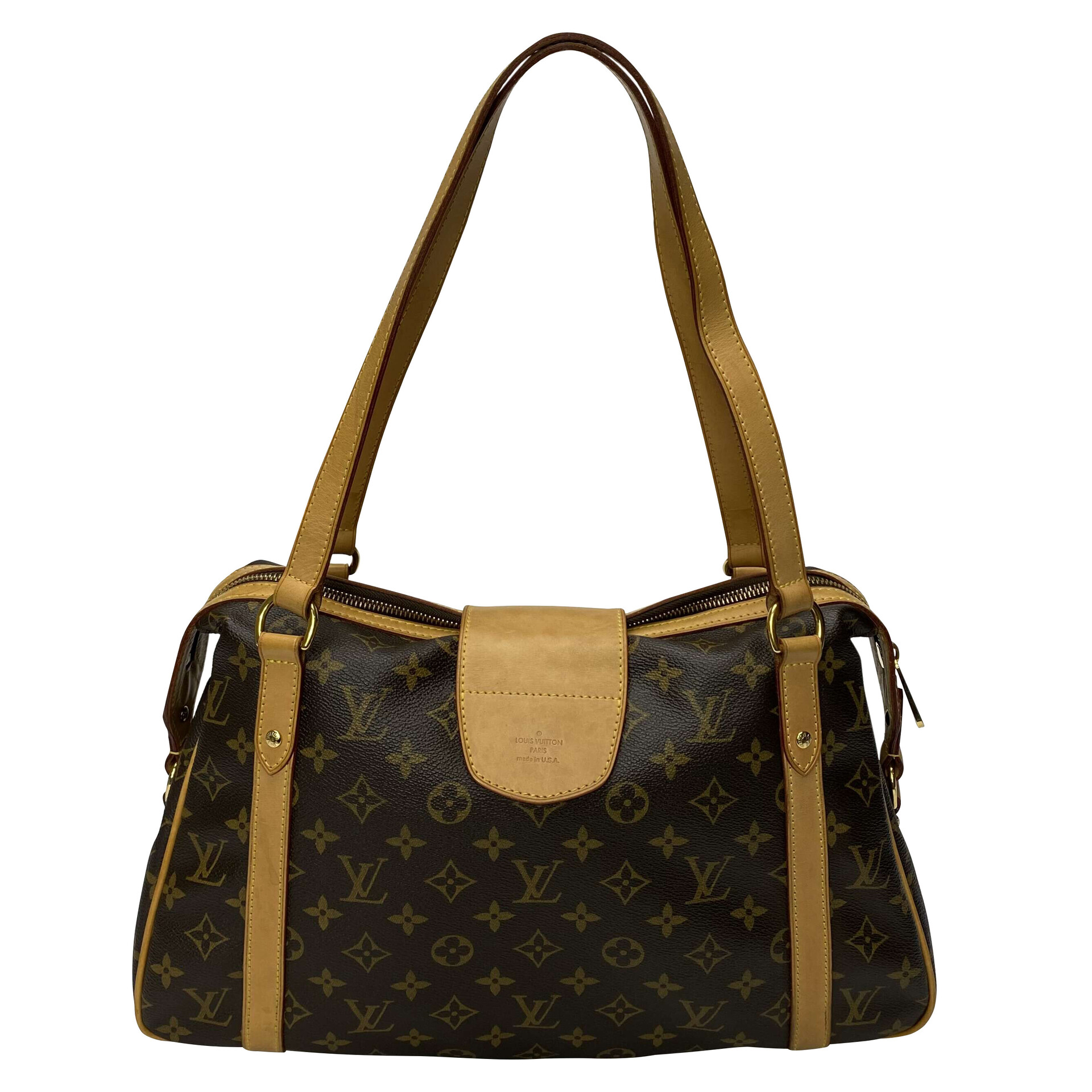 Bolsa Louis Vuitton Stresa Monograma