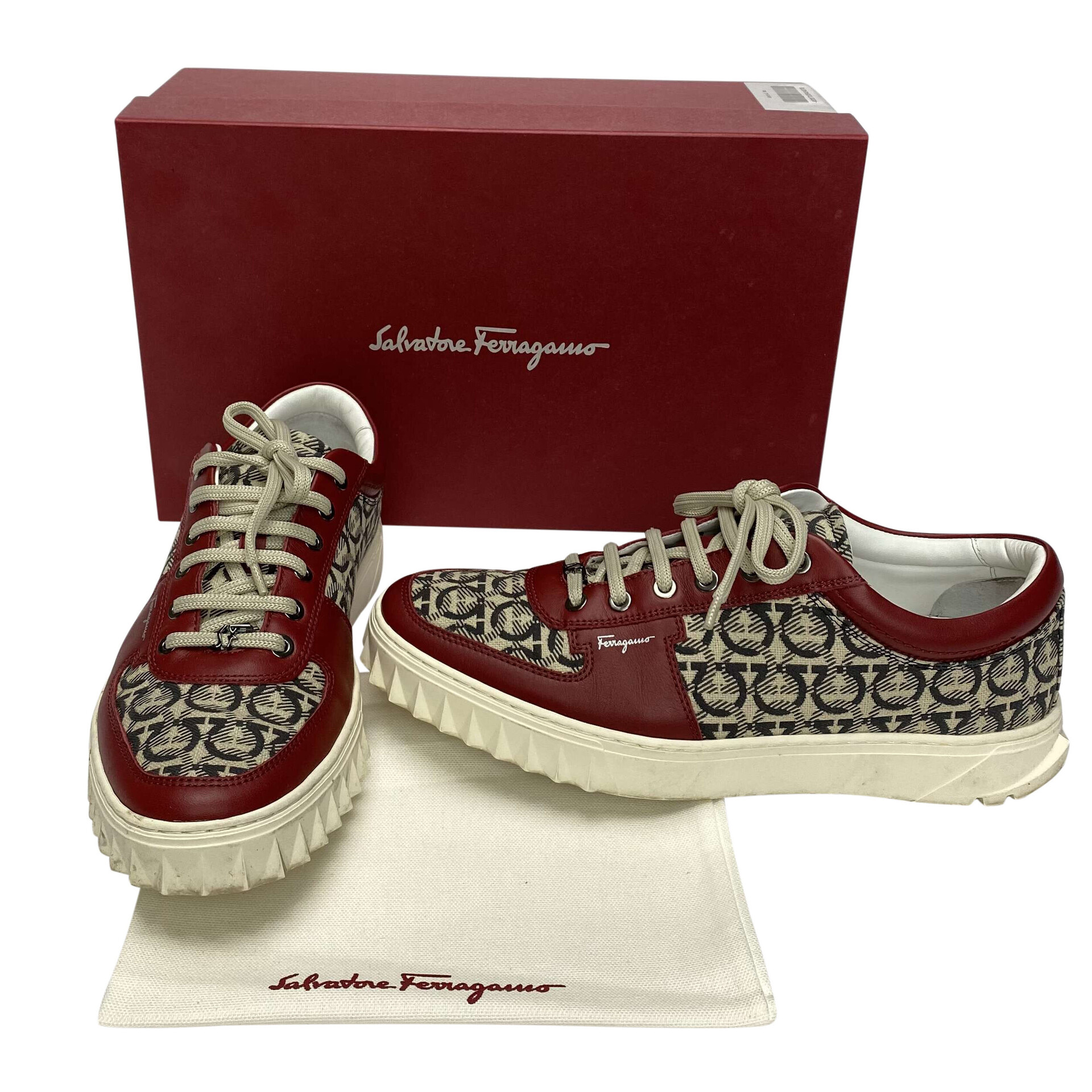 Tênis Salvatore Ferragamo Scuby