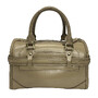 Bolsa Burberry Baú Couro Bege