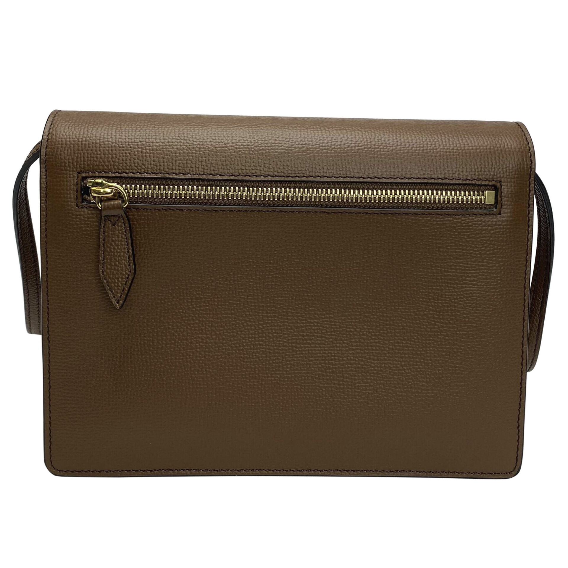 Bolsa Burberry House Check Macken Crossbody