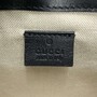 Pochete Gucci Couro Preto