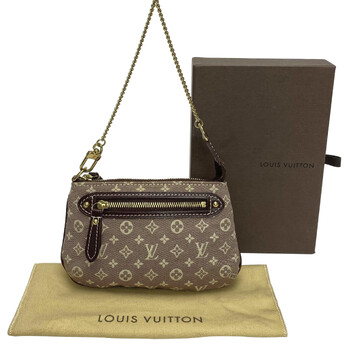 Bolsa Louis Vuitton Pochette Mini Lin