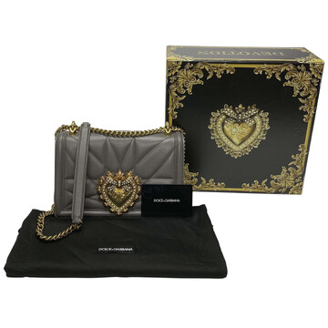 Bolsa Dolce & Gabbana Devotion Cinza
