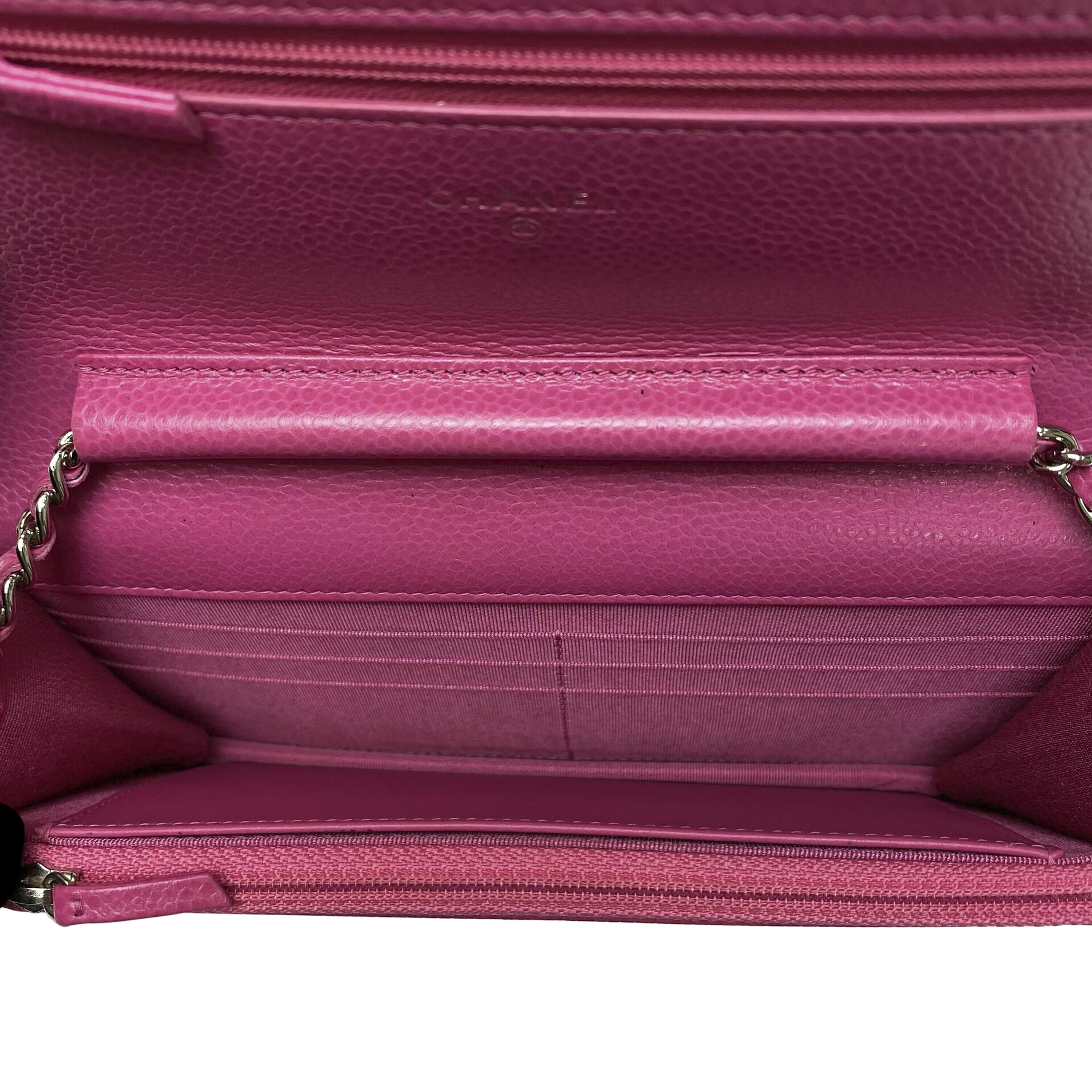 Bolsa Chanel Woc Pink