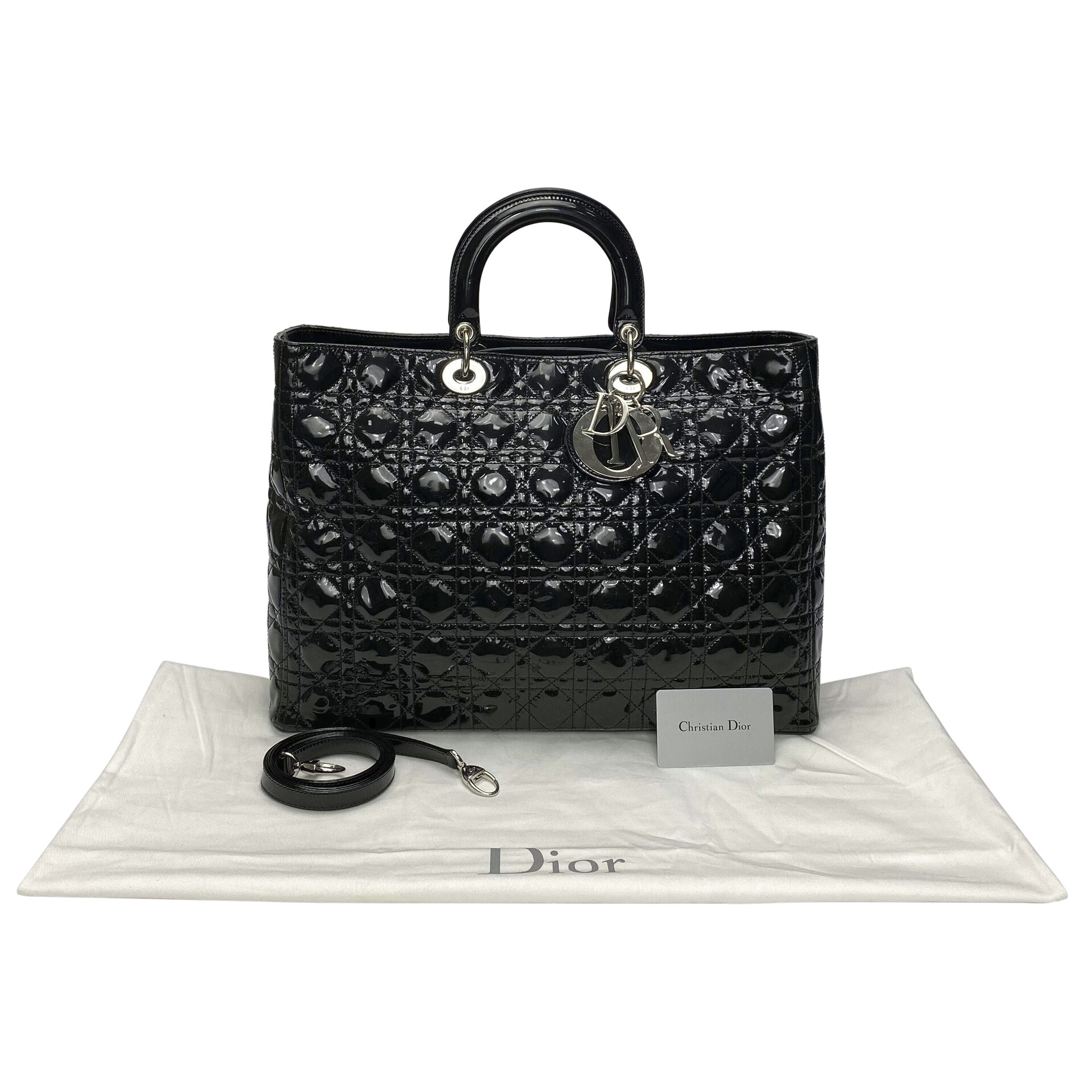 Bolsa Christian Dior Lady Dior Grande