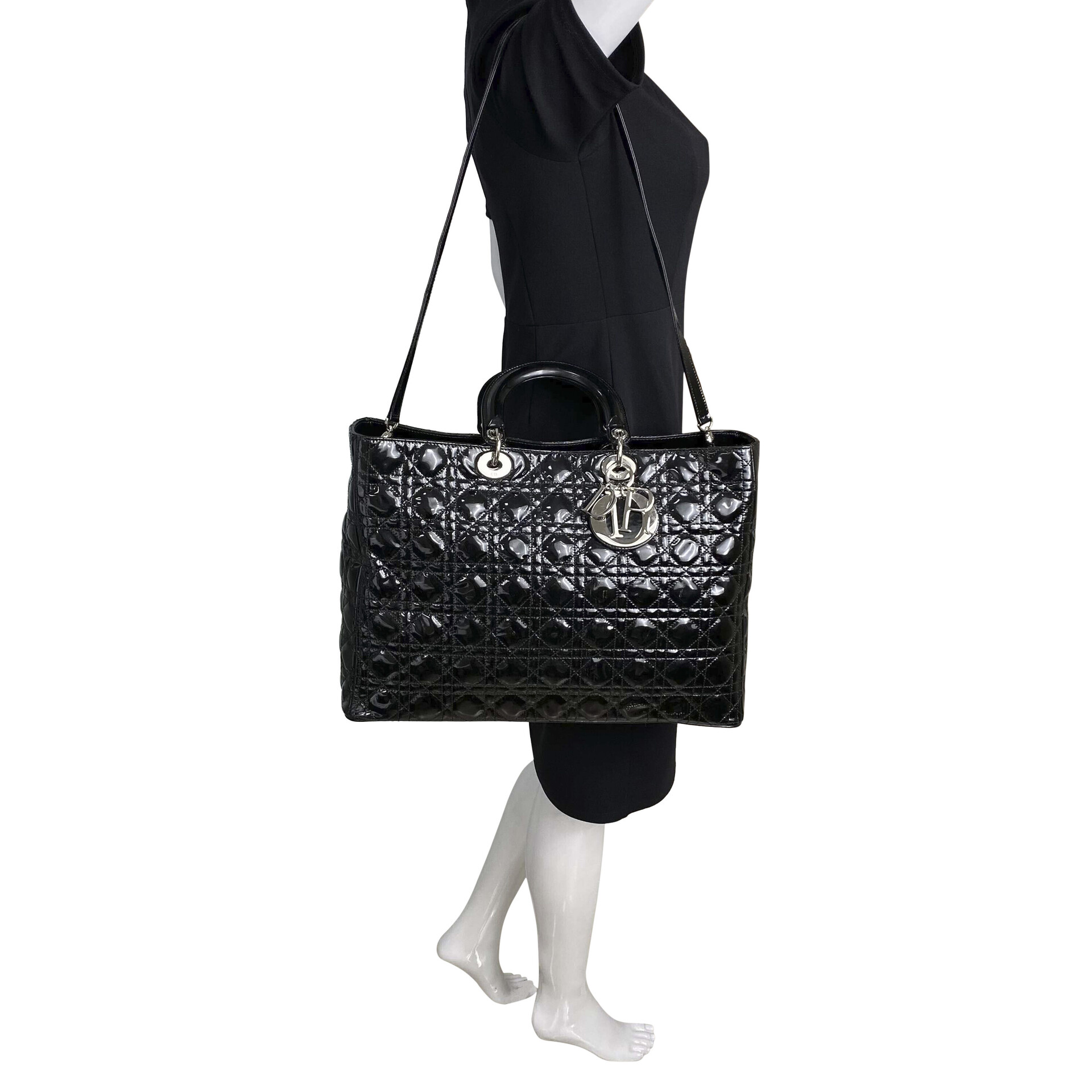 Bolsa Christian Dior Lady Dior Grande