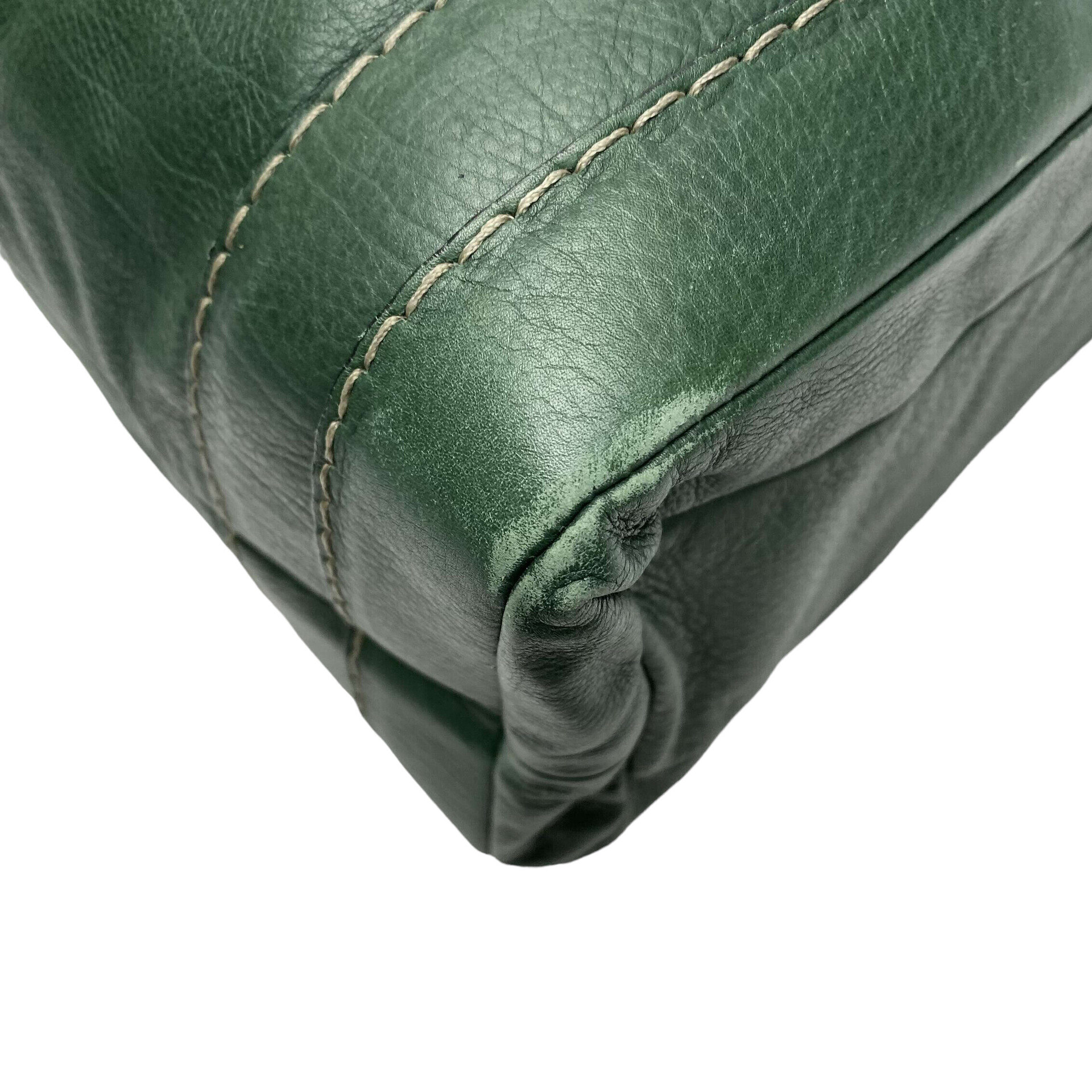 Bolsa Gucci Couro Verde