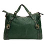 Bolsa Gucci Couro Verde