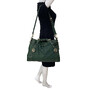 Bolsa Gucci Couro Verde