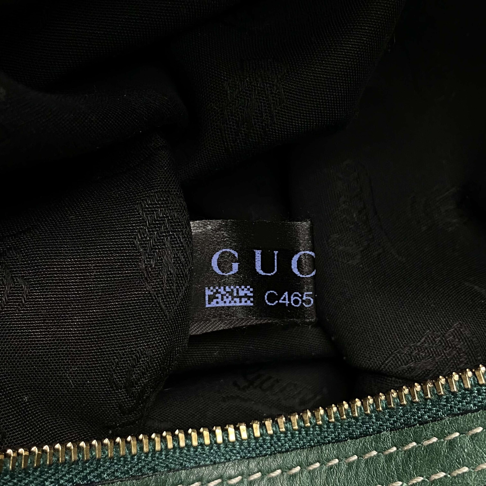 Bolsa Gucci Couro Verde