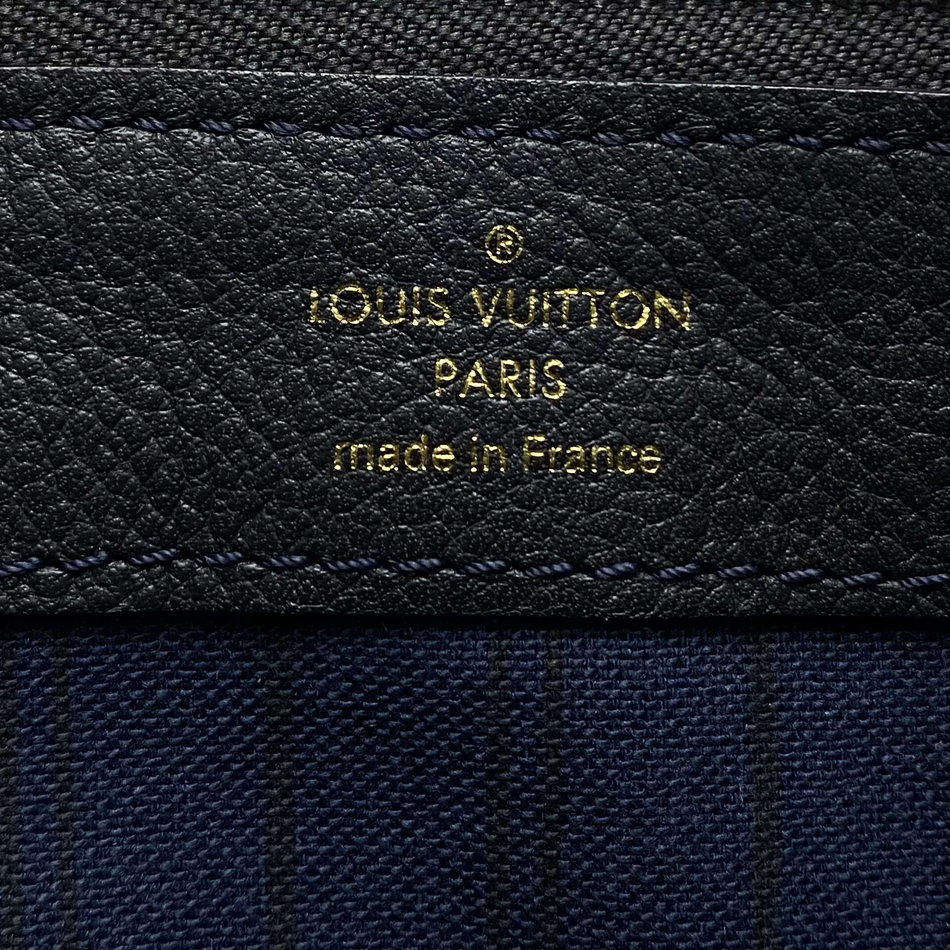 Clutch Louis Vuitton Petillante Empreinte