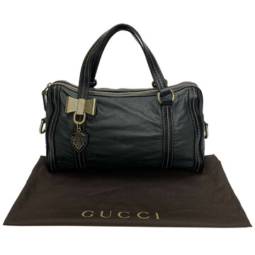 Bolsa Gucci Couro Bicolor