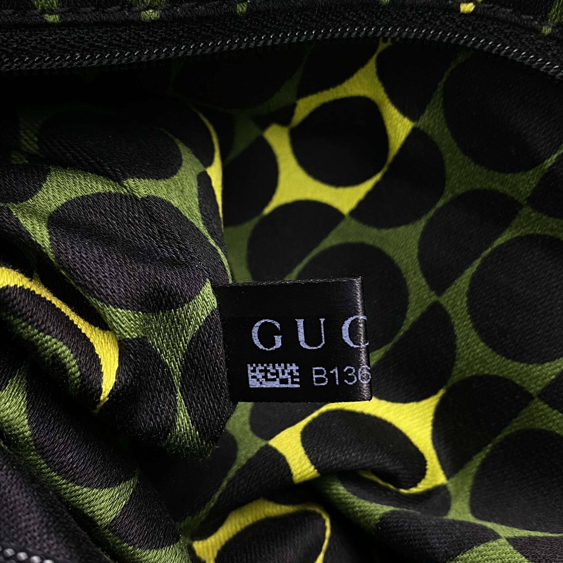 Bolsa Gucci Couro Bicolor