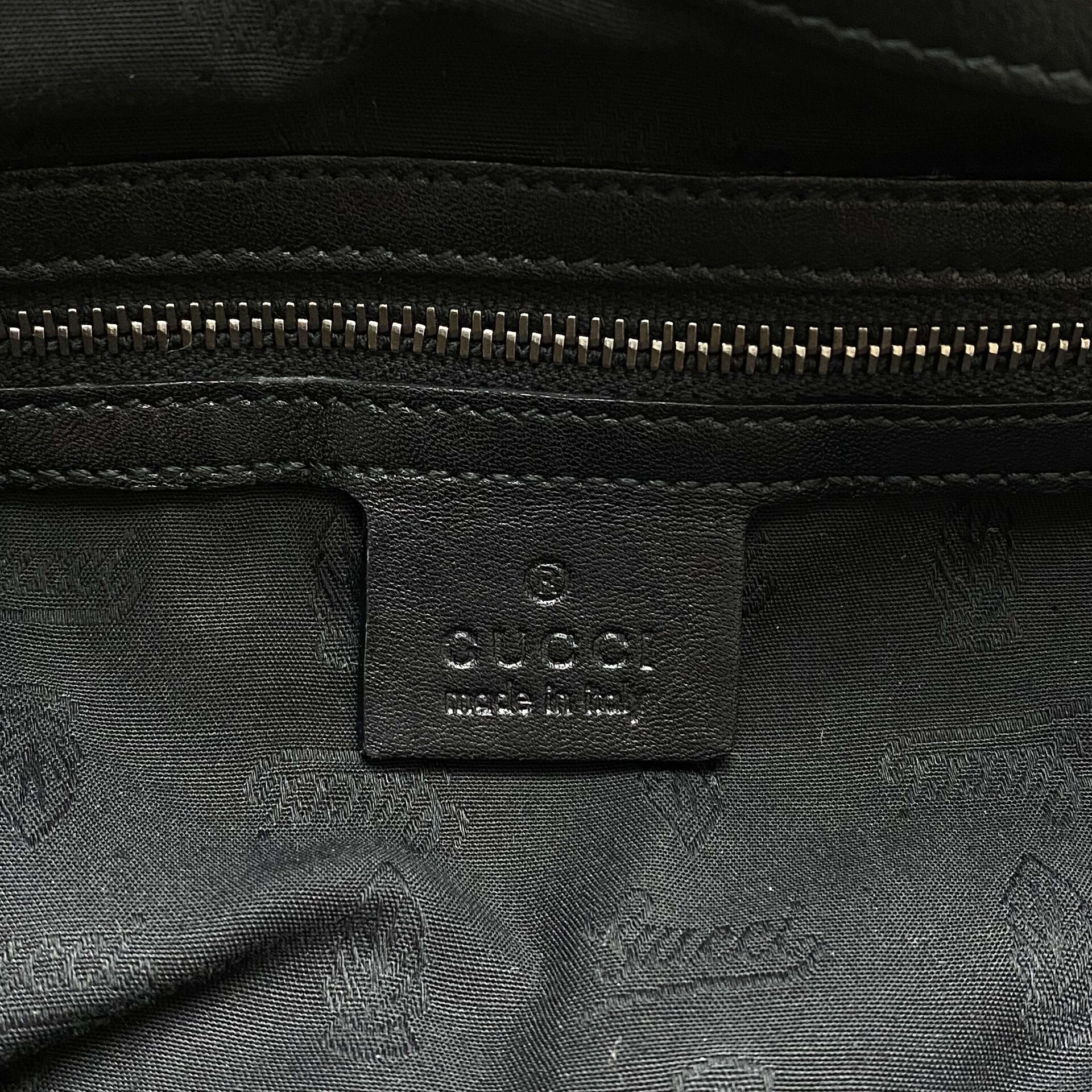 Bolsa Gucci Couro