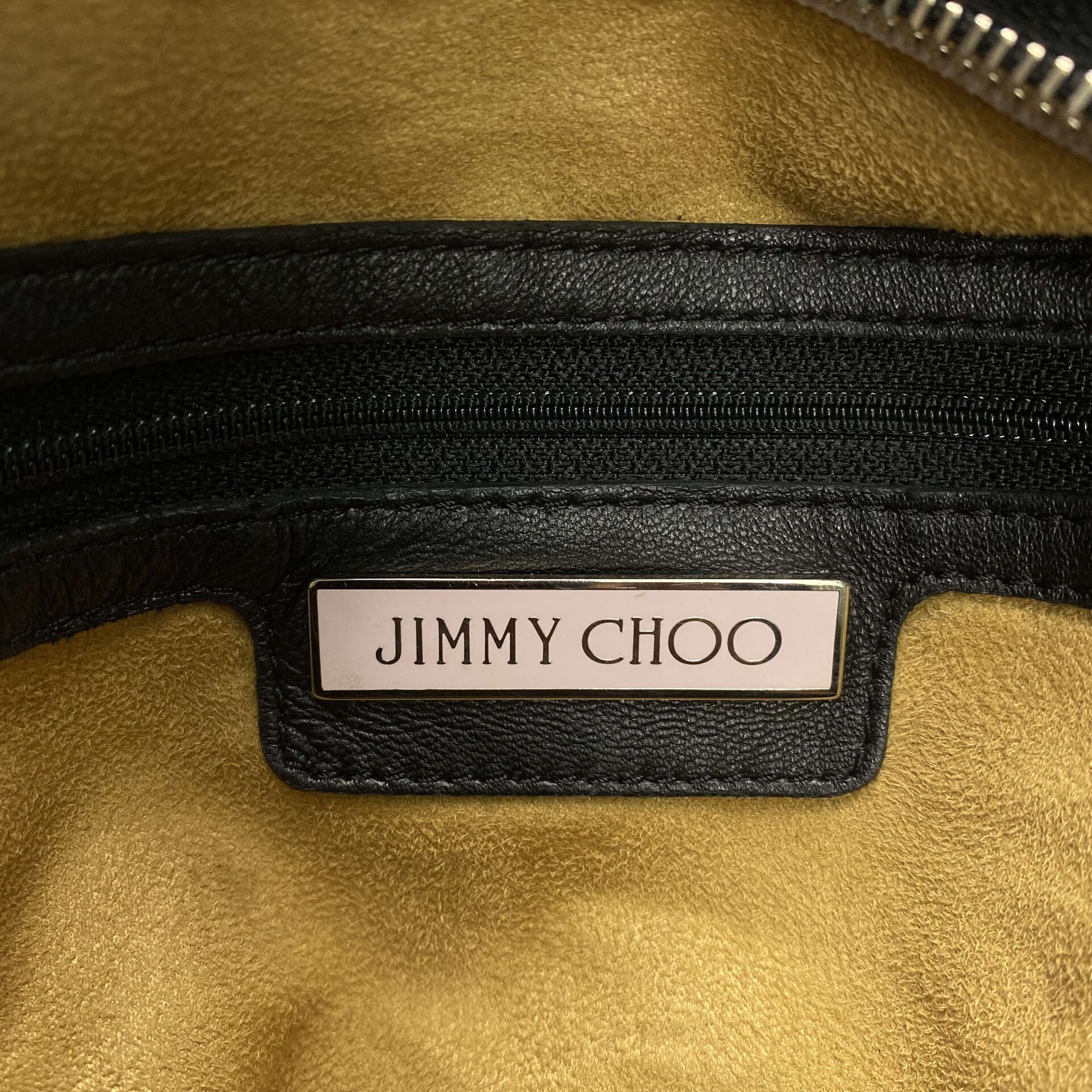 Bolsa Jimmy Choo Couro