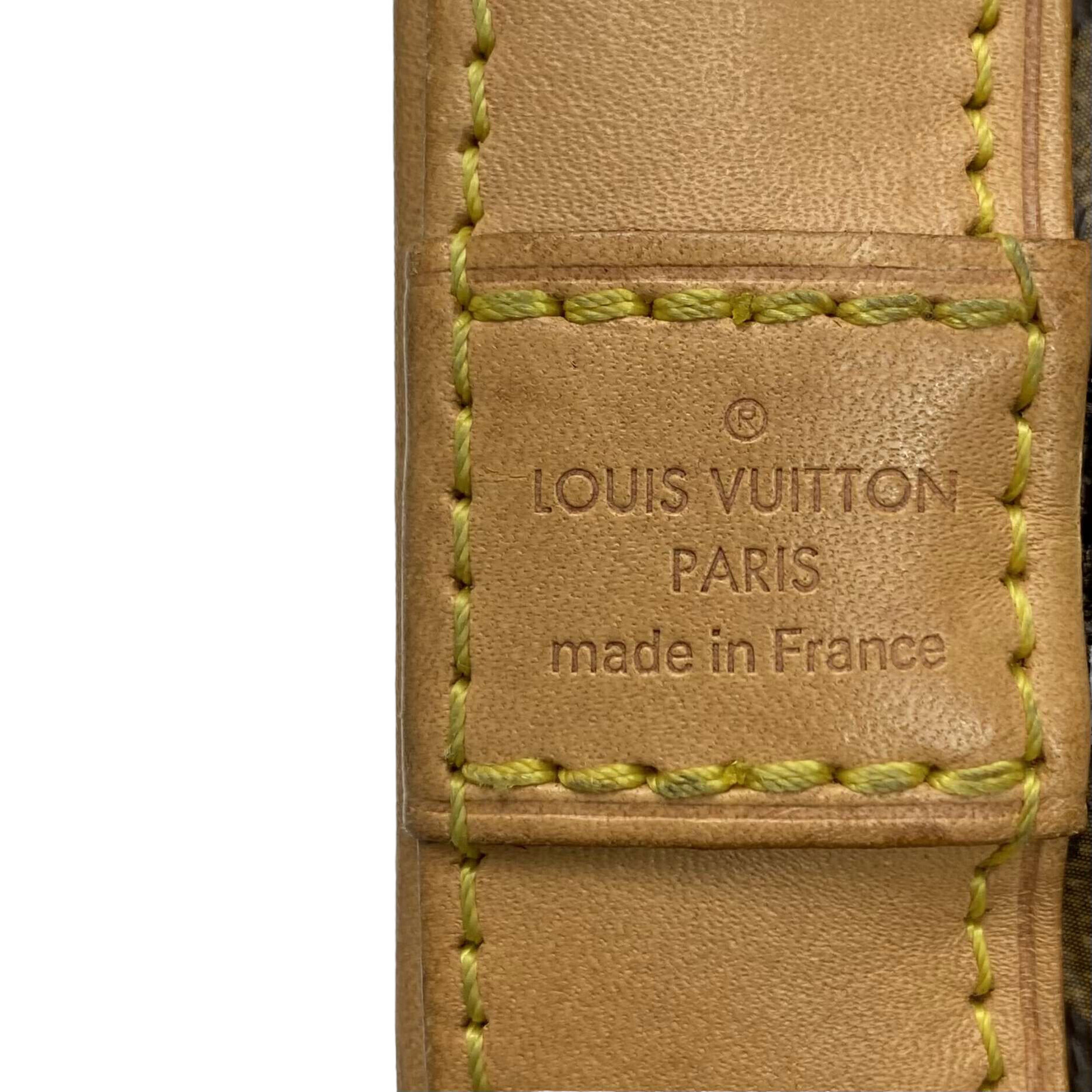 Bolsa Louis Vuitton Alma BB Monograma