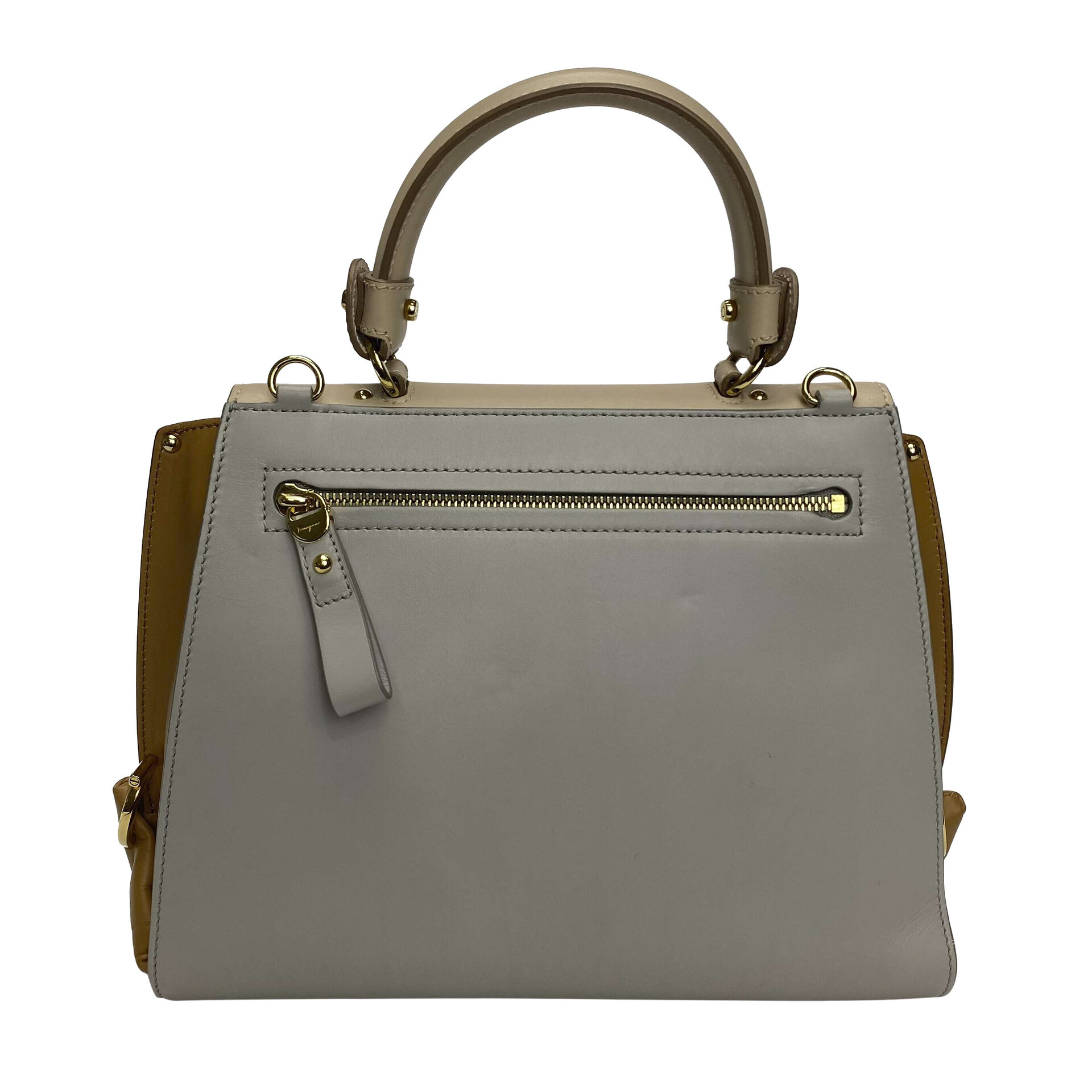 Bolsa Salvatore Ferragamo Sofia Couro