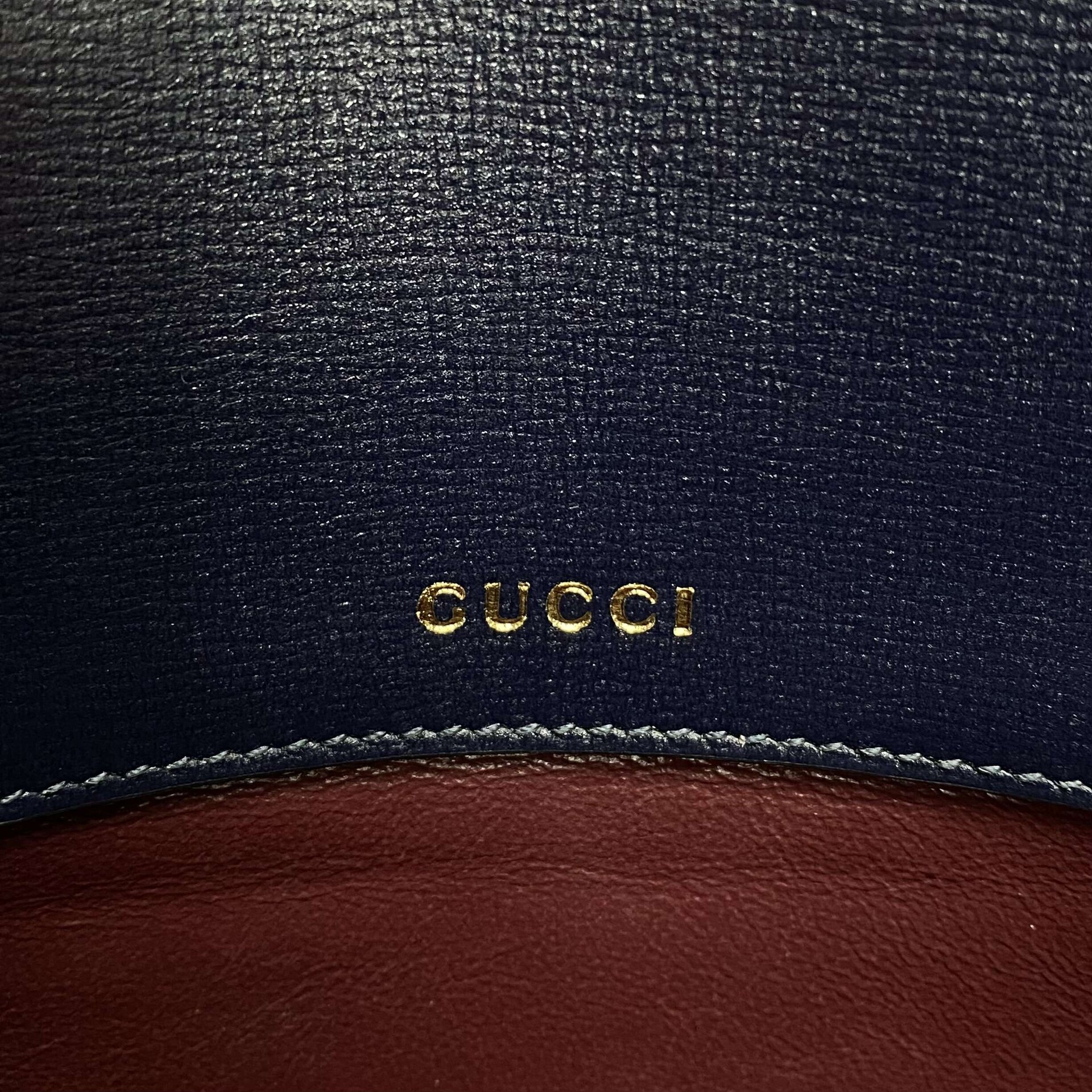 Bolsa Gucci Horsebit Veludo