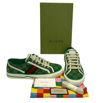 Tênis Gucci GG 1977 Verde