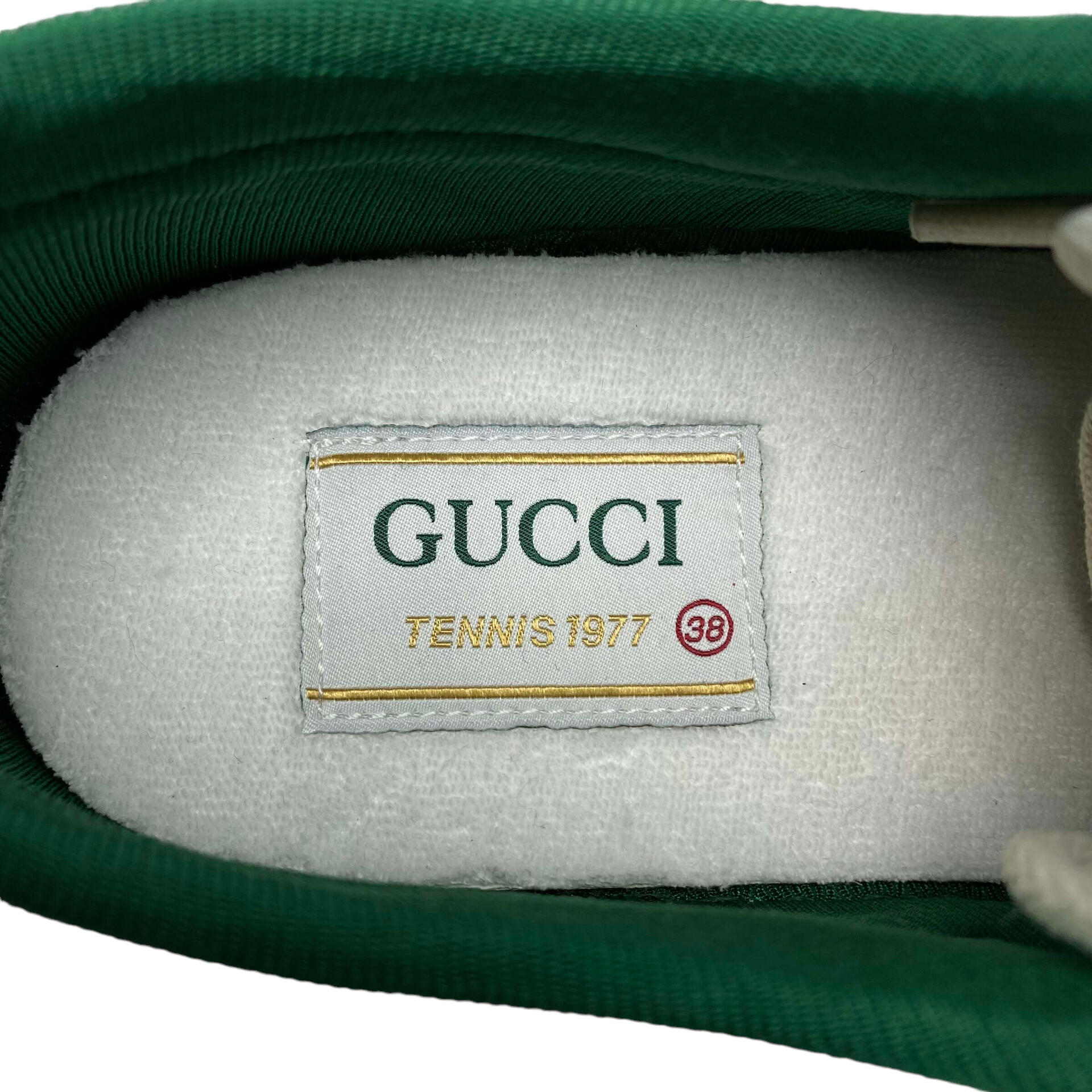 Tênis Gucci GG 1977 Verde