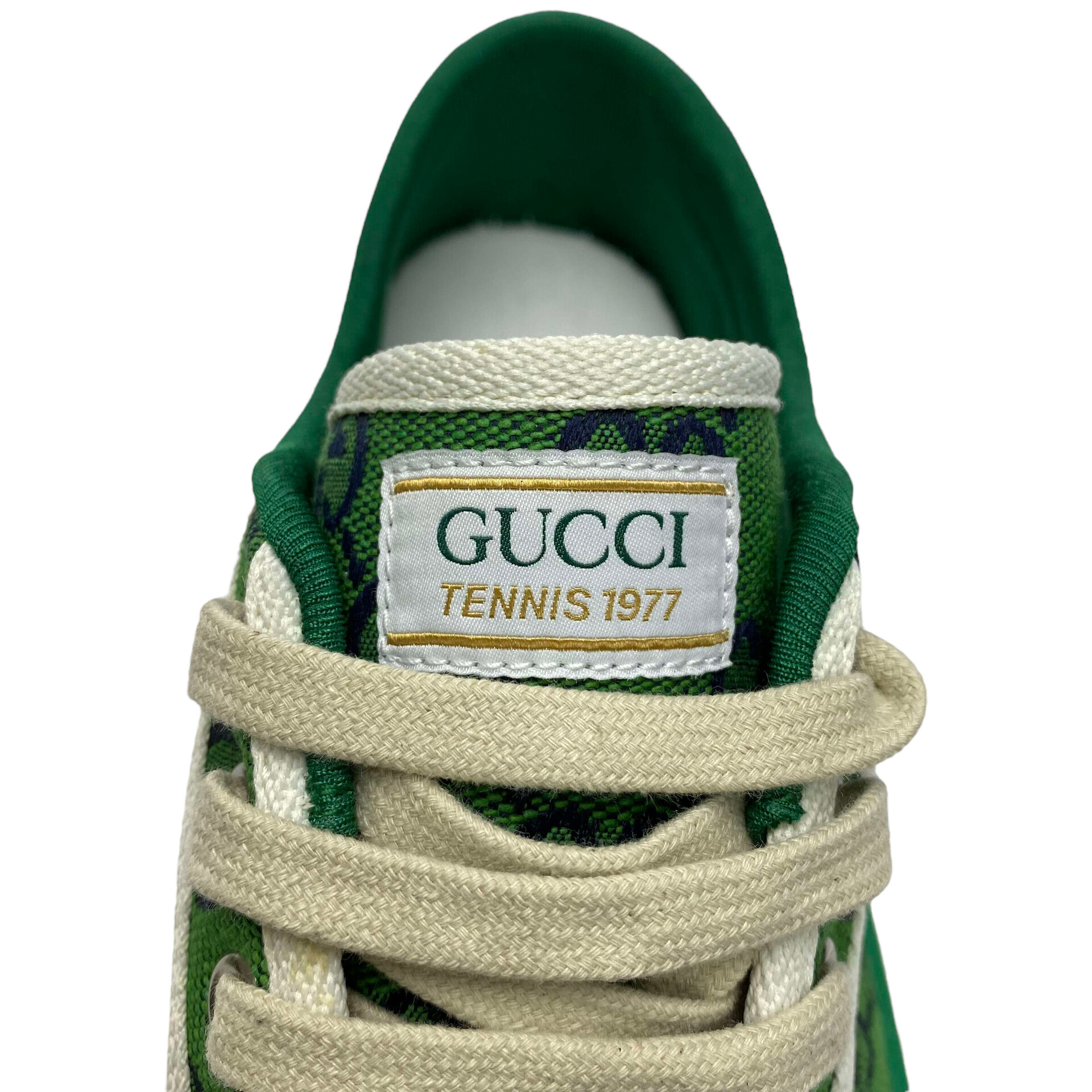 Tênis Gucci GG 1977 Verde