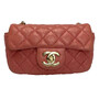 Bolsa Chanel Valentine Charm Flap Mini