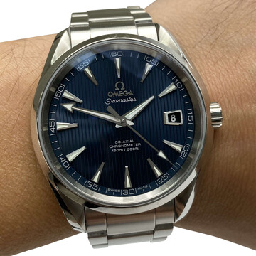 Relógio Omega Aqua Terra Co‑Axial 41,5 mm