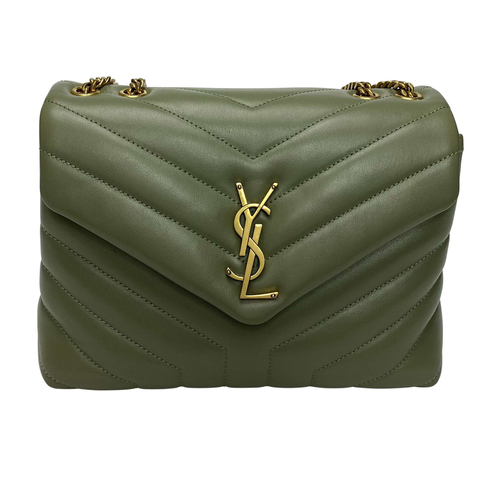 Bolsa Saint Laurent LouLou Verde