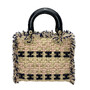 Bolsa Christian Dior Lady Dior Tweed