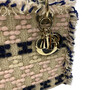 Bolsa Christian Dior Lady Dior Tweed