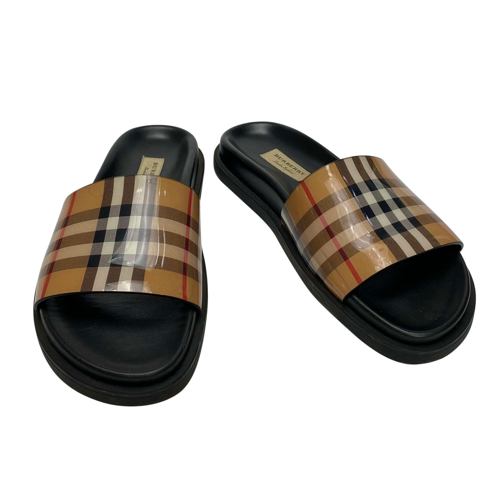 Slide Burberry Xadrez Tradiconal