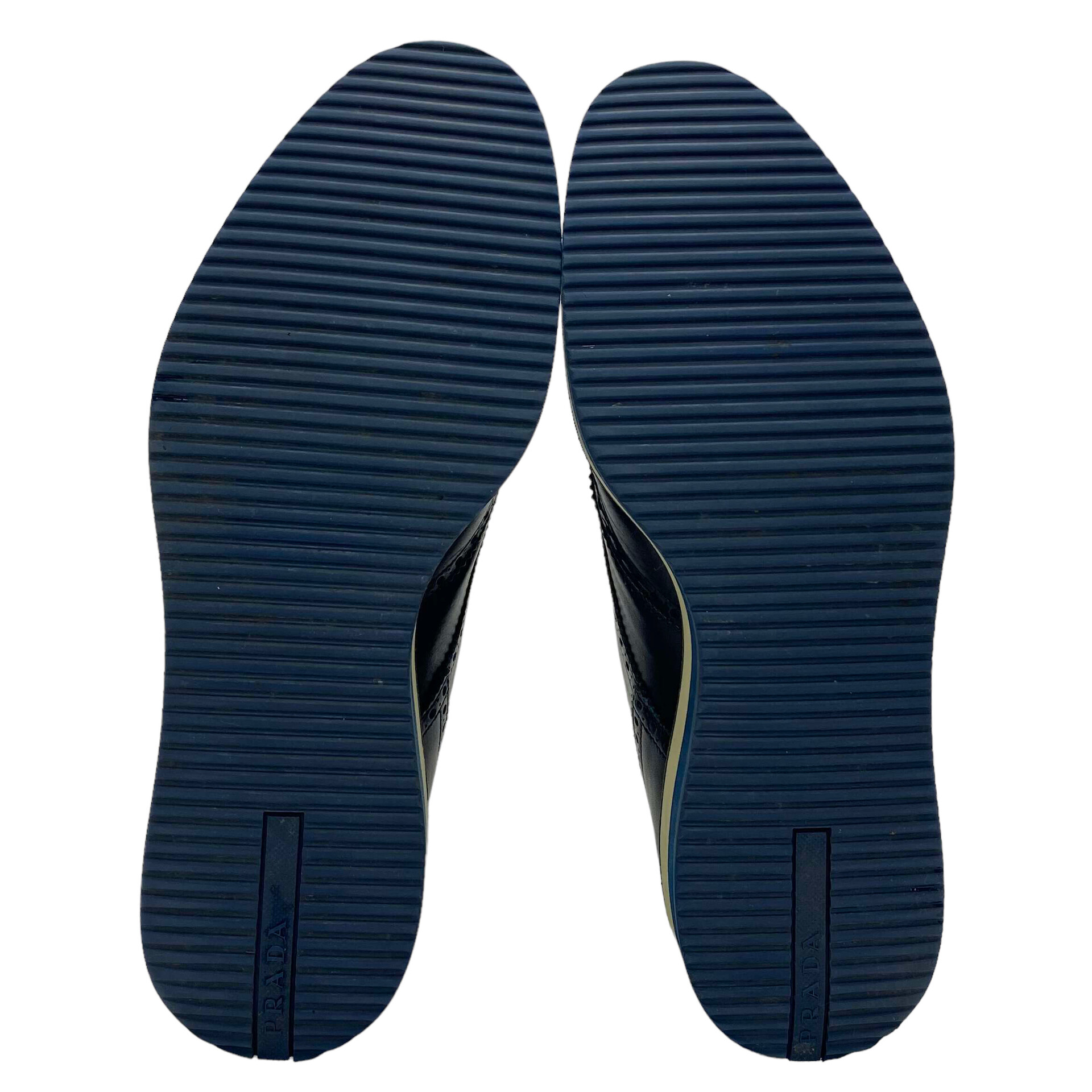 Sapato Prada Azul Marinho