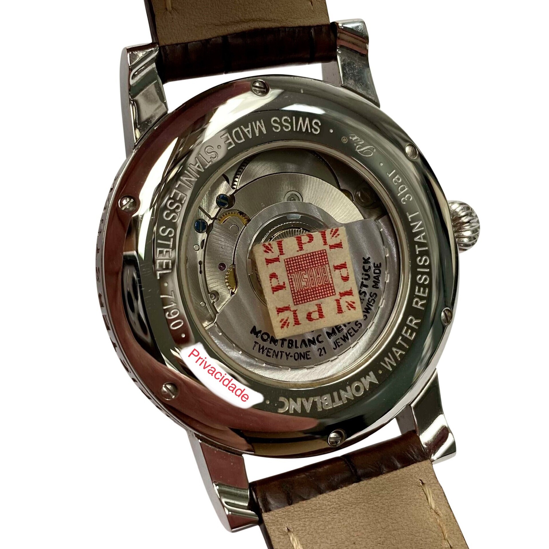 Relógio Montblanc Star Date - 105896